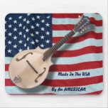 MADE IN THE USA MANDOLIN-MOUSEPAD