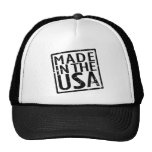 Made in the USA - Patriotic Hat