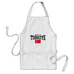 Made In Turkiye aprons