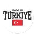 Made In Turkiye stickers