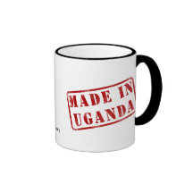 Made in Uganda Coffee Mugs