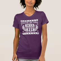 Made In USA 1973 T Shirts