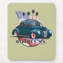 Made in USA 40 Ford Mousepad