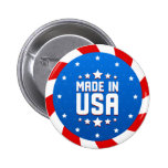 Made In USA Button