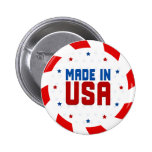 Made In USA Button