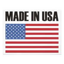 Made in USA Products & Designs! Announcement