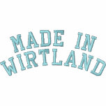 Made in Wirtland Embroidered T-shirt embroidered shirts