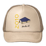 Made It Graduation Cap and Diploma Hats