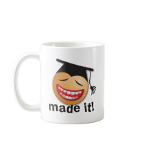 made it graduation mug