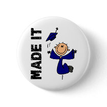 MADE IT Stick Figure Graduation