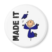 MADE IT Stick Figure Graduation