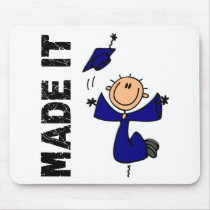 MADE IT Stick Figure Graduation