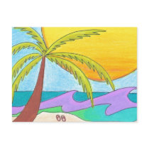 Made It! (to Paradise) Post Card