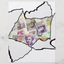 Made of Money Custom Flyer