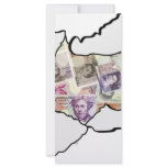 Made of Money Personalized Rack Card