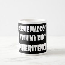 made off - inheritance coffee mugs