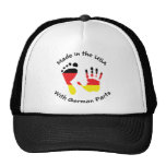 Made With German Parts Mesh Hats