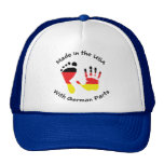 Made With German Parts Trucker Hats