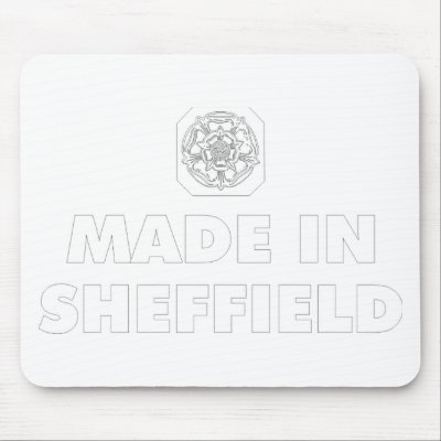 madeinsheffield mousepads by Sheffieldgift
