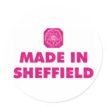 madeinsheffield stickers