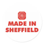 madeinsheffield stickers