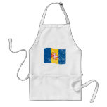 Madeira flag apron