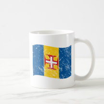 Madeira flag coffee mug