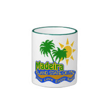 Madeira State of Mind mug - choose style, color