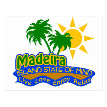 Madeira State of Mind postcard