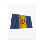 Madeira Waving Flag postcards