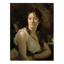 Mademoiselle Duchesnoy in the Role of Dido Postcards