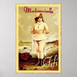 Mademoiselle Fifi ~ Vintage Advertising Print