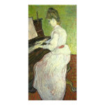Mademoiselle Gachet at the Piano by van Gogh Photo Greeting Card