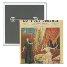 Mademoiselle Sibyl Sanderson  and Monsieur Jean Button