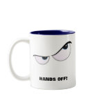MadEyes, HANDS OFF! Coffee Mug