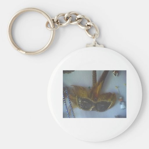 madi gras masks 1 key chain