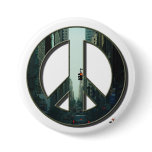 Madison Avenue Peace Button