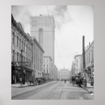 Madison Avenue Poster