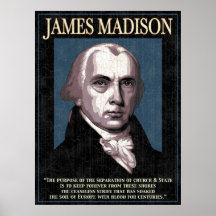 Madison - Church & State Print