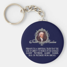 Madison on Dangers Real and Pretended Keychains