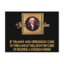 Madison on Foreign Enemies Postcards