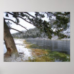 Madison River Below Seven Mile Bridge Poster posters