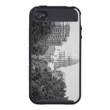 Madison Wisconsin Capital iPhone 4 Cases
