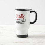 Madly In Love With A Pharmacist Coffee Mug