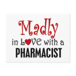 Madly In Love With A Pharmacist postcards