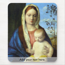 Madonna 3 by Bellini Mouse Mats