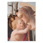 Madonna and Baby Jesus Greeting Cards