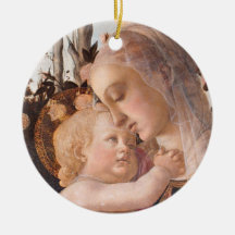 Madonna and Baby Jesus Ornament