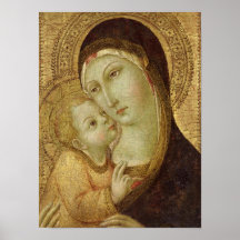 Madonna and Child 2 Print
