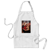 'Madonna and Child and Two Angels' Apron